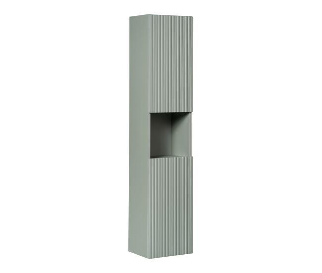 Armario alto line hc30 2d 30x25x140 verde