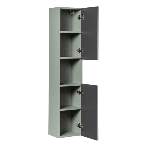 Armário Alto LINE HC30 2D 30x25x140 Verde