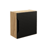 Armários Laterais LUXOR SCAB35 1D 35x19x35 Preto