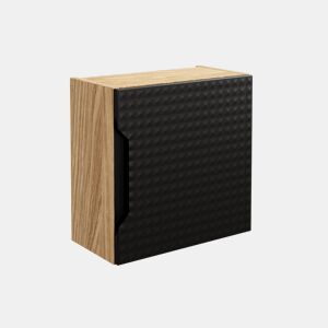 Armários Laterais LUXOR SCAB35 1D 35x19x35 Preto