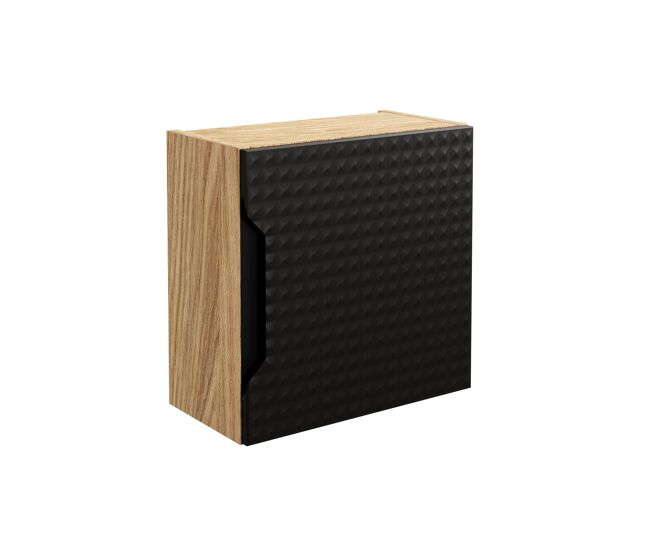 Armarios laterales luxor scab35 1d 35x19x35 negro