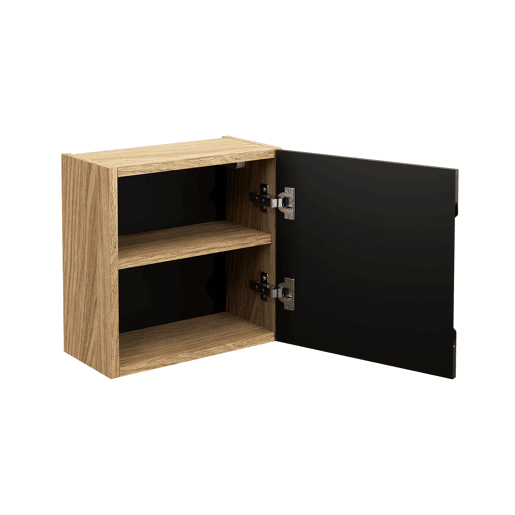 Armários Laterais LUXOR SCAB35 1D 35x19x35 Preto