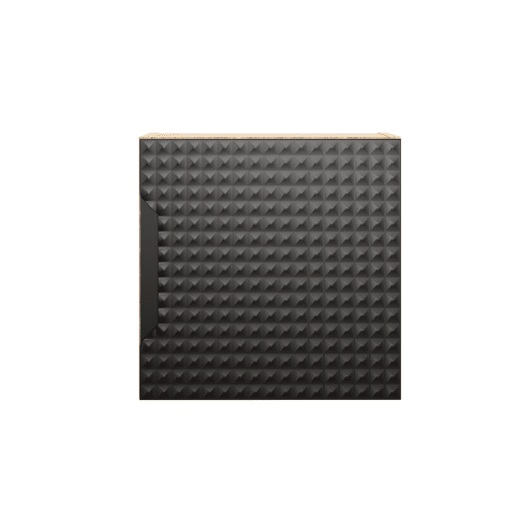 Armários Laterais LUXOR SCAB35 1D 35x19x35 Preto
