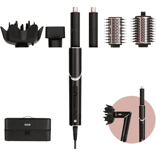 Secador de Cabelo Shark HD440EU Preto Cor de Rosa 1400 W