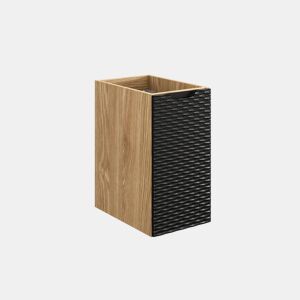 Armários Laterais OCEAN SCAB30 1D 30x46x57 Preto