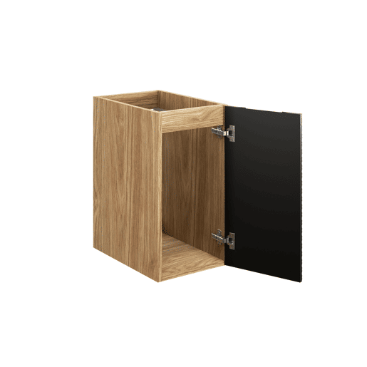 Armários Laterais OCEAN SCAB30 1D 30x46x57 Preto