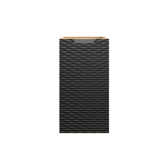 Armários Laterais OCEAN SCAB30 1D 30x46x57 Preto