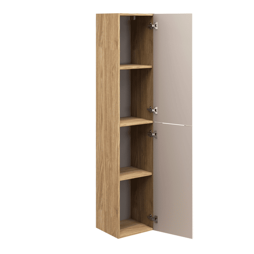 Armário Alto OCEAN HC35 2D 35x33x170 Bege