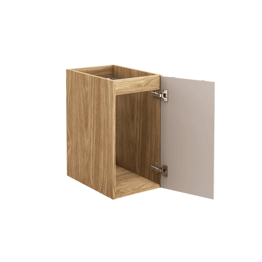 Armários Laterais LUXOR SCAB30 1D 30x46x57 Bege