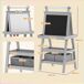 Caballete de Pintura MDF AIYAPLAY Caballete de Pintura MDF AIYAPLAY Gris