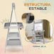 Caballete de Pintura MDF AIYAPLAY Caballete de Pintura MDF AIYAPLAY Gris