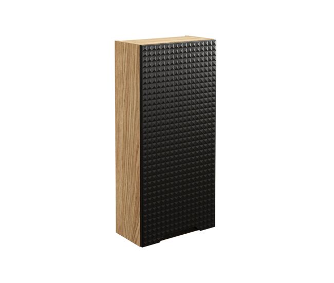 Armarios laterales luxor scab35 1d 35x19x75 negro