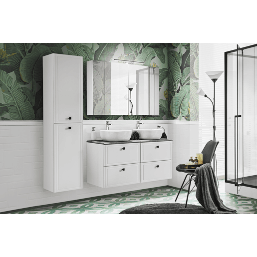 Armário Alto HAVANA HC40 2D 40x33x170 Branco