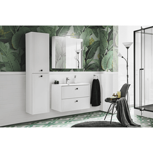 Armário Alto HAVANA HC40 2D 40x33x170 Branco
