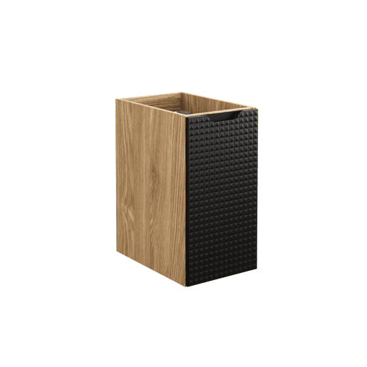 Armários Laterais LUXOR SCAB30 1D 30x46x57 Preto