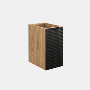 Armários Laterais LUXOR SCAB30 1D 30x46x57 Preto