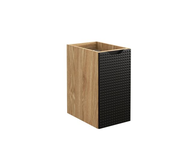 Armarios laterales luxor scab30 1d 30x46x57 negro