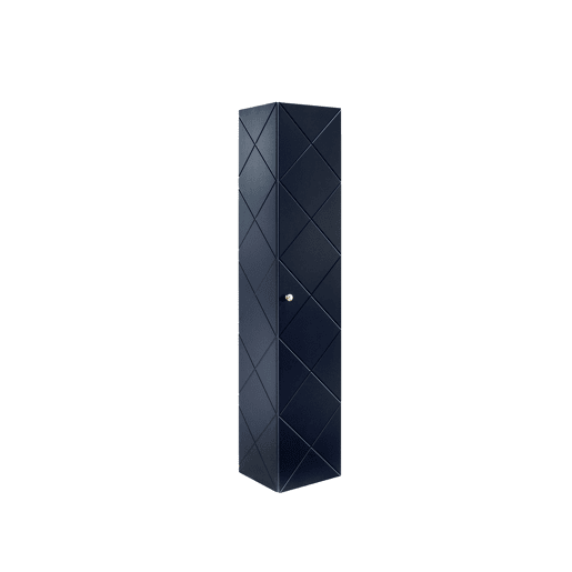 Armário Alto ELEGANCE HC35 2D 35x33x170 Azul