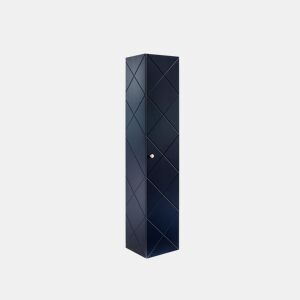 Armário Alto ELEGANCE HC35 2D 35x33x170 Azul