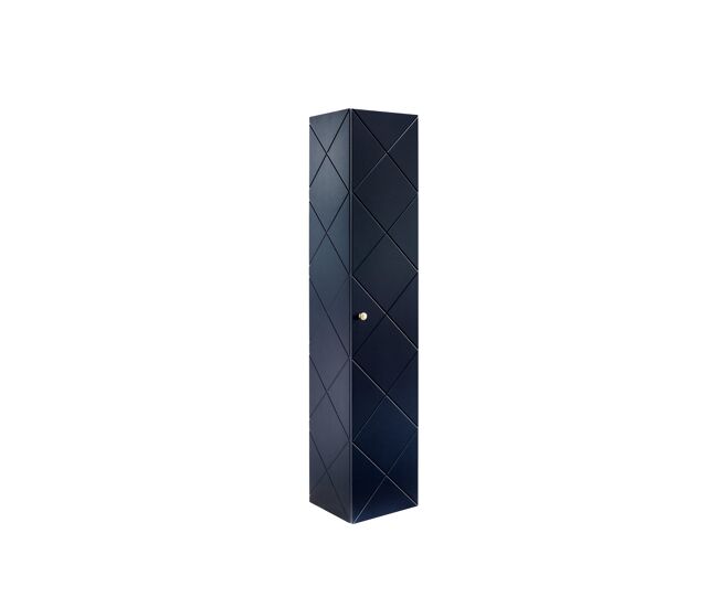 Armario alto elegance hc35 2d 35x33x170 azul