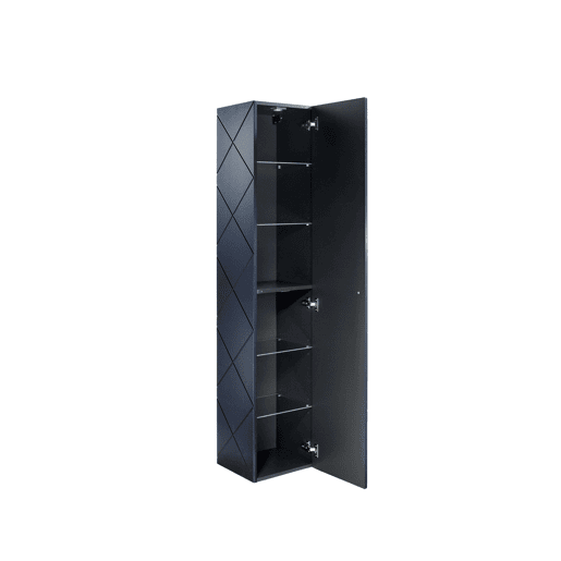 Armário Alto ELEGANCE HC35 2D 35x33x170 Azul