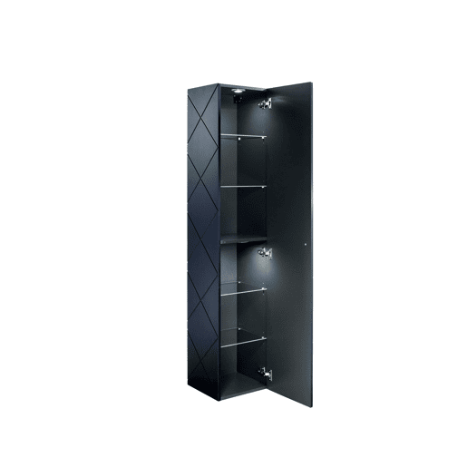 Armário Alto ELEGANCE HC35 2D 35x33x170 Azul