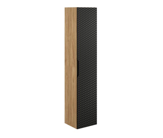 Armario alto ocean hc35 1d 35x33x170 negro