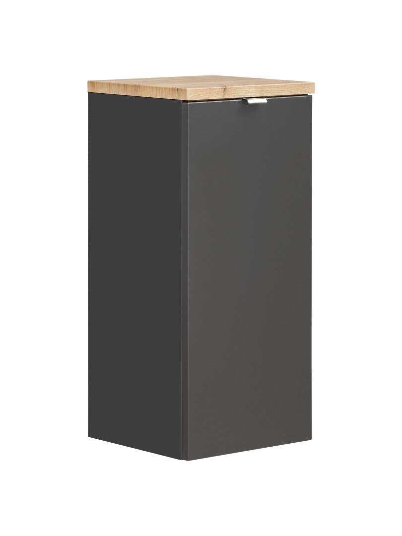 ARMARIOS LATERALES CAPRI 35 Negro