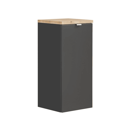 Armários Laterais CAPRI SCAB35 1D 35x35x80 Preto