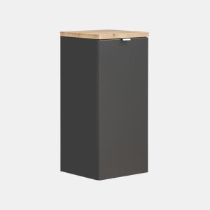 Armários Laterais CAPRI SCAB35 1D 35x35x80 Preto