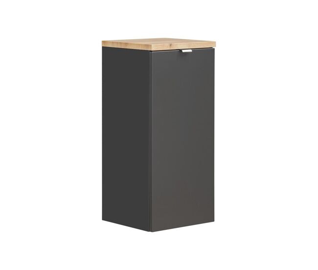 Armarios laterales capri scab35 1d 35x35x80 negro
