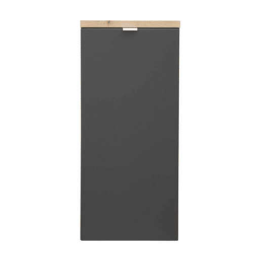 Armários Laterais CAPRI SCAB35 1D 35x35x80 Preto