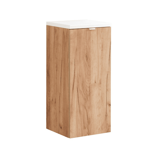 Armários Laterais CAPRI SCAB35 1D 35x35x80 Bege