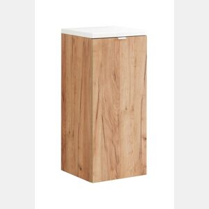 Armários Laterais CAPRI SCAB35 1D 35x35x80 Bege