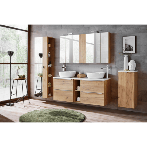 Armários Laterais CAPRI SCAB35 1D 35x35x80 Bege
