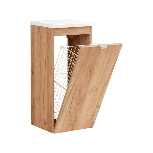 Armários Laterais CAPRI SCAB35 1D 35x35x80 Bege