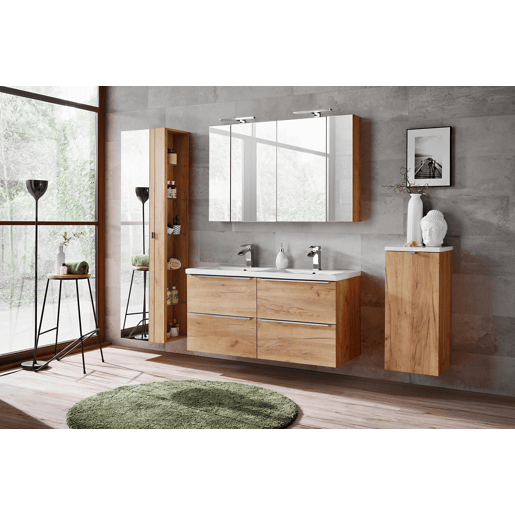 Armários Laterais CAPRI SCAB35 1D 35x35x80 Bege