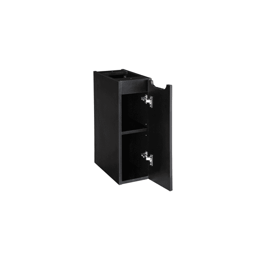 Armários Laterais NOVA SCAB20 1D 20x39x57 Preto