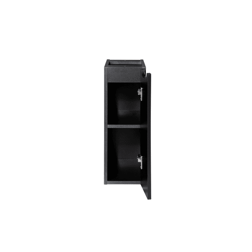 Armários Laterais NOVA SCAB20 1D 20x39x57 Preto
