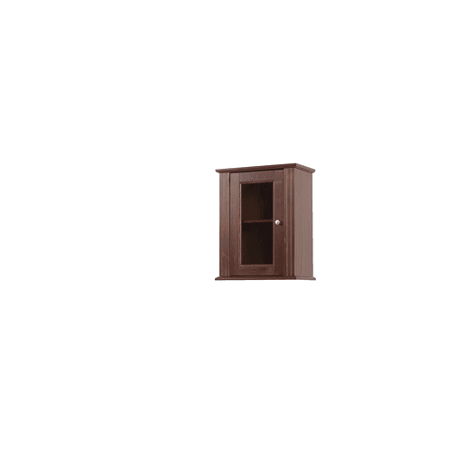 Armários Laterais RETRO SCAB46 1D 46x25x58 Castanho