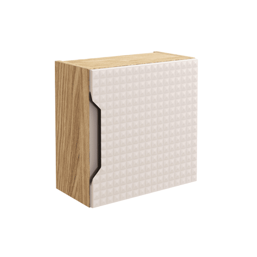 Armários Laterais LUXOR SCAB35 1D 35x19x35 Bege