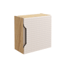 Armários Laterais LUXOR SCAB35 1D 35x19x35 Bege