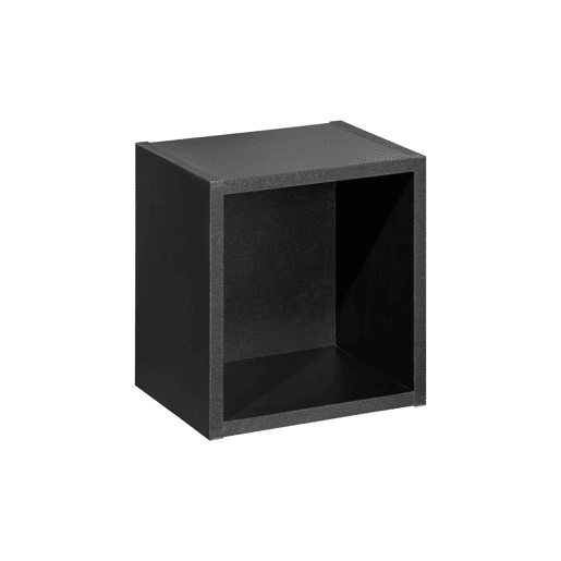 Armários Laterais NOVA SCAB27 27x22x28 Preto