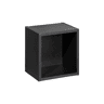 Armários Laterais NOVA SCAB27 27x22x28 Preto