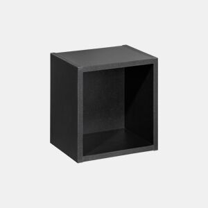 Armários Laterais NOVA SCAB27 27x22x28 Preto