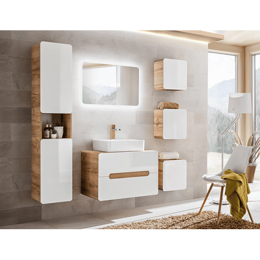 Armários Laterais ARUBA SCAB35 1D 35x22x35 Branco