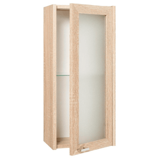 Armários Laterais PIANO SCAB30 1D 30x19x66 Bege