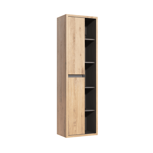 Armário Alto DEVON HC50 2D 50x33x170 Bege