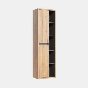 Armário Alto DEVON HC50 2D 50x33x170 Bege