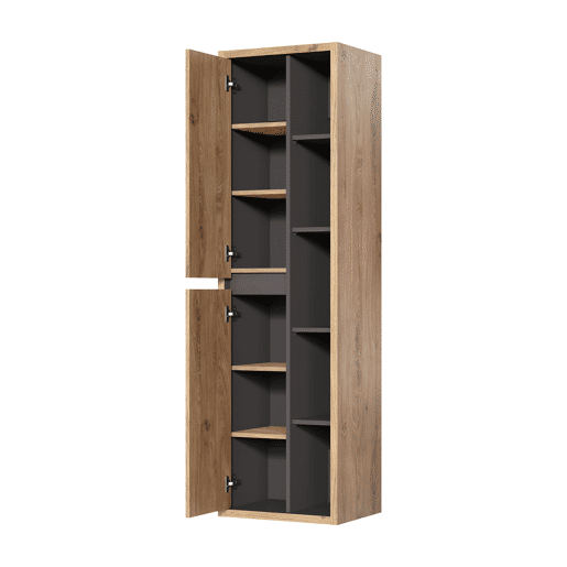 Armário Alto DEVON HC50 2D 50x33x170 Bege